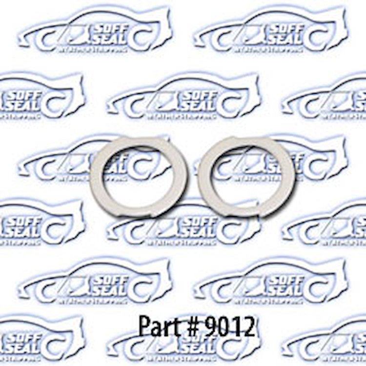 Backup light lens gaskets 60-66 Chevrolet, Gmc Fleetside Truck