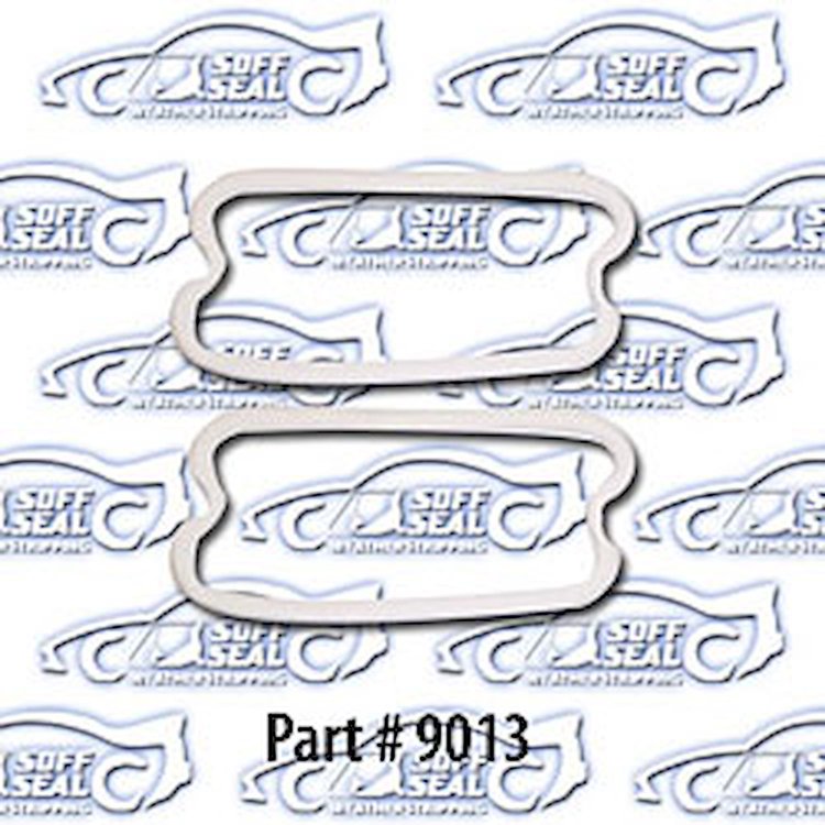 Taillight lens gaskets 60-66 Chevrolet, Gmc Fleetside Truck