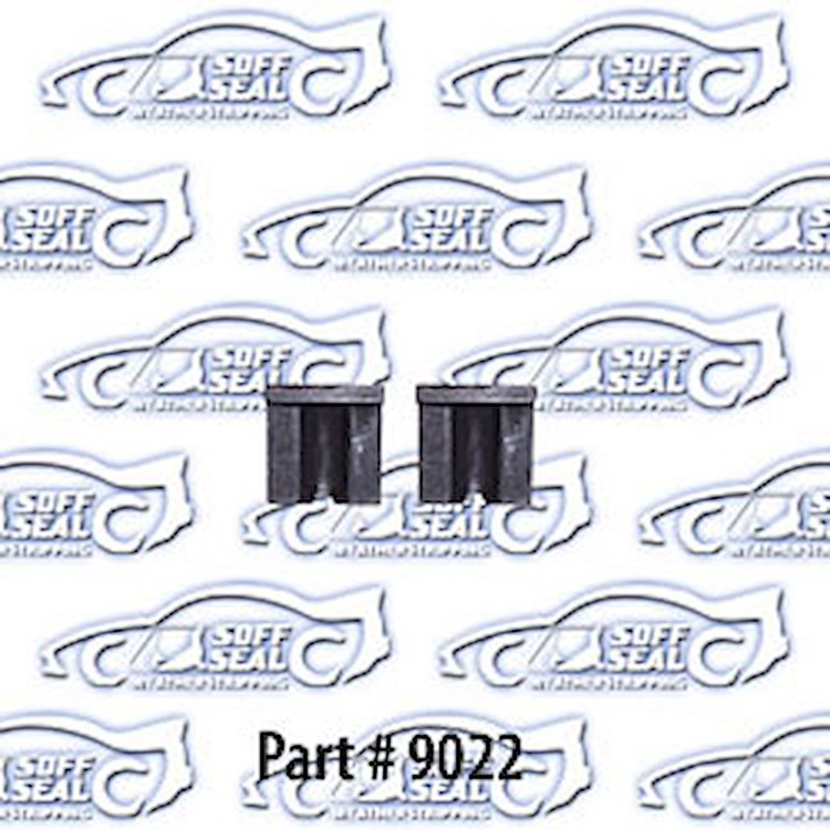 Upper tailgate bumpers 2 piece 73-80 Chevrolet, Gmc Pickup Fullsize