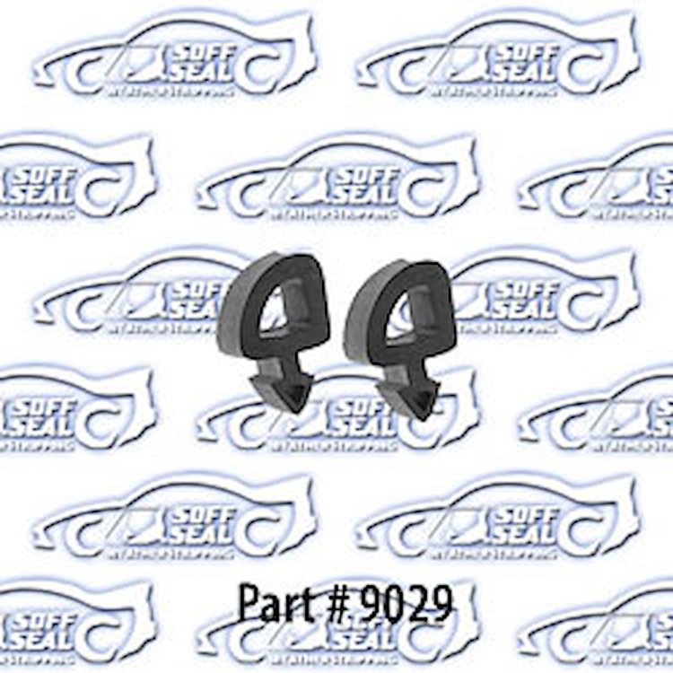 Rear hood bumpers 67-72 Chevrolet, Gmc Pickup