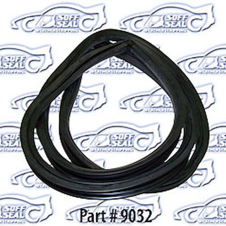 Windshield gasket with chrome only 67-72 Chevrolet, Gmc Truck Stepside C&K 10-30