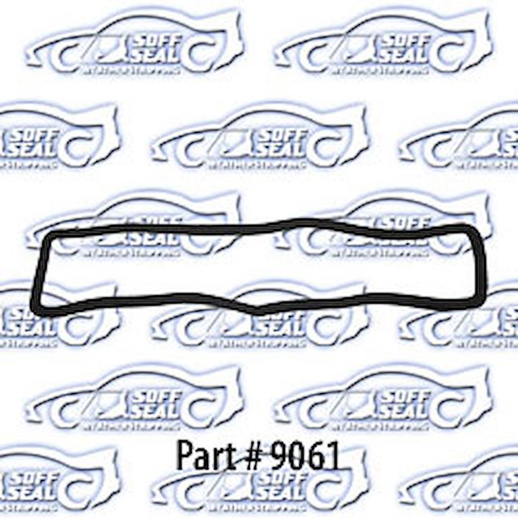 Cowl Vent Seal 54-55 Chevrolet, Gmc