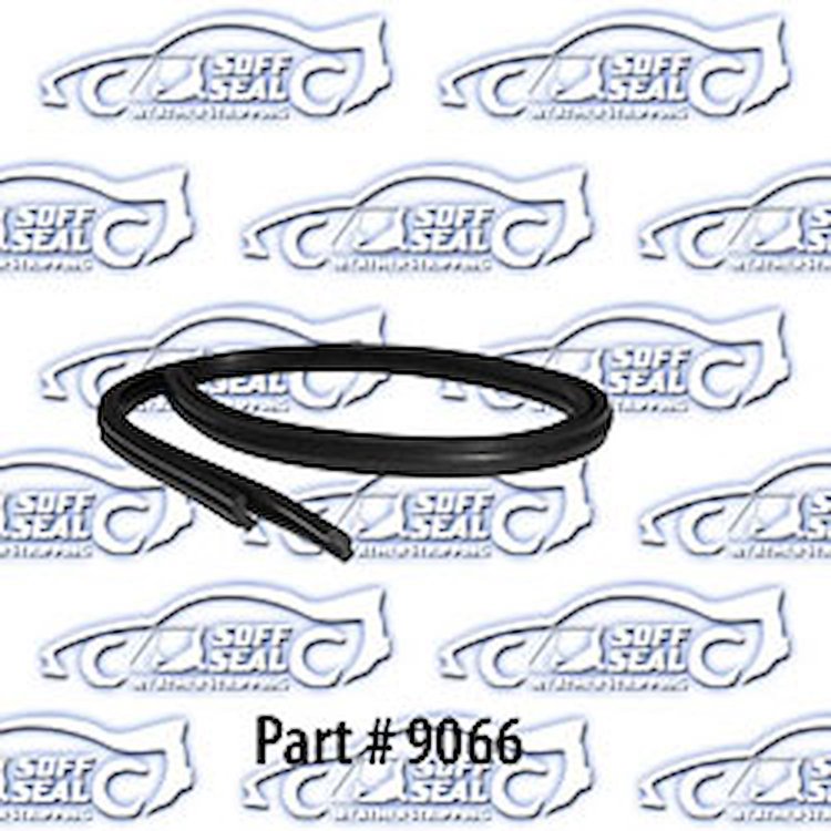 Hood to Cowl Seal W/ Fasteners, 1st Series 47-55 Chevrolet, Gmc 3100, 3600, 3800
