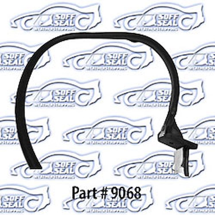 Upper Tailgate Seal 75-91 Chevrolet, Gmc Suburban