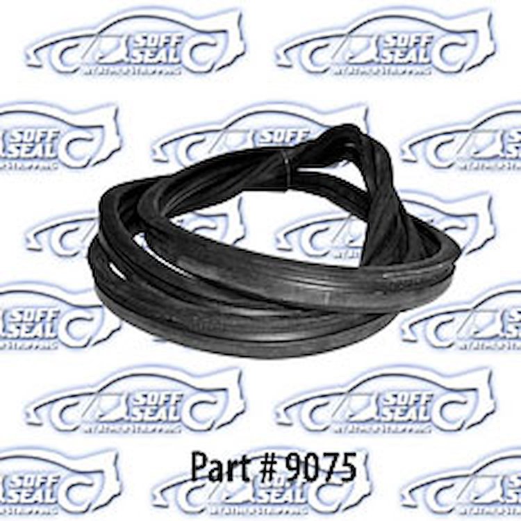 Rear side window seal w/o deep tinted glass 76-91 Chevrolet Blazer, Gmc Jimmy