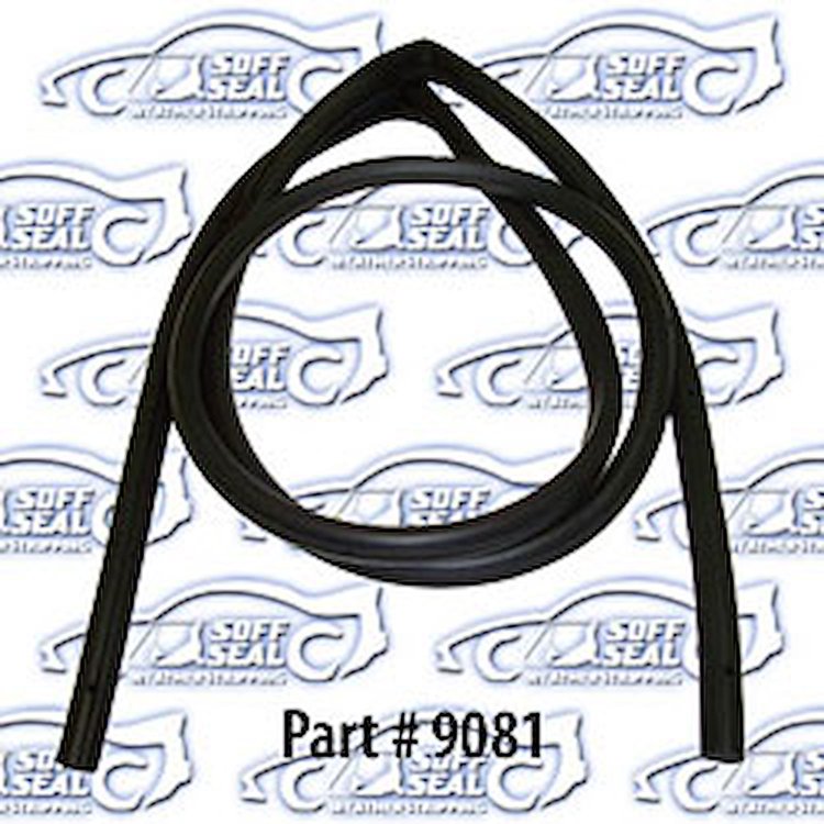 Tailgate weatherstrip 73-91 Chevrolet Blazer, Gmc Jimmy
