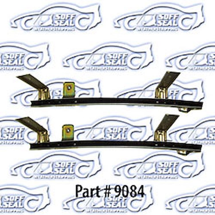 Tailgate Glass Run Channel 73-91 Chevrolet, Gmc Suburban