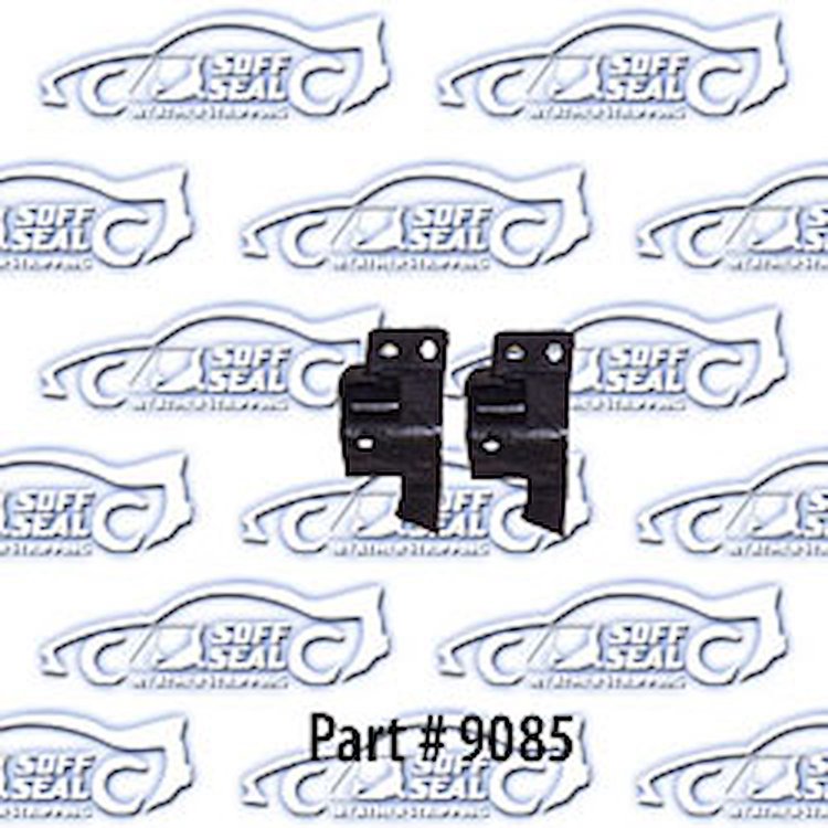 Tailgate glass guide channel cup 73-91 Chevrolet, Gmc Suburban