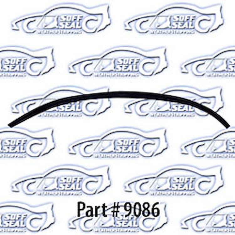 Tailgate window felt inner 73-91 Chevrolet Blazer, Gmc Jimmy