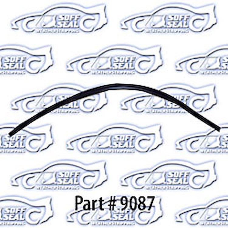 Tailgate window felt - outer 73-91 Chevrolet Blazer, Gmc Jimmy