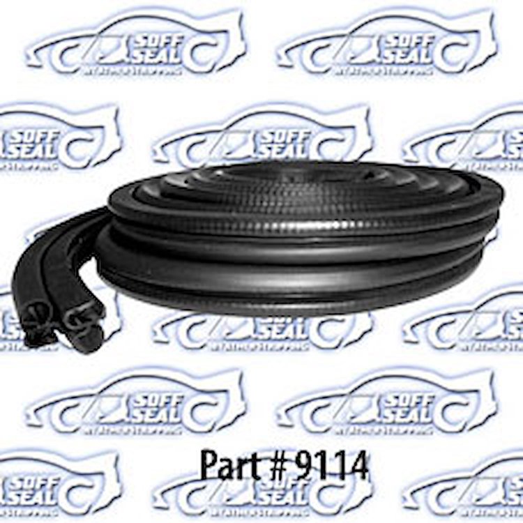 Door weatherstrip 94-2002 Chevrolet S10, GMC S15