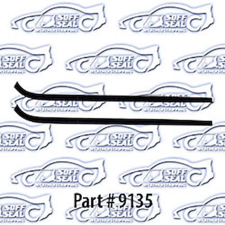 Window weatherstrip for 60-63 Chevrolet Truck C10-20 Fleetside Stepside, GMC Truck