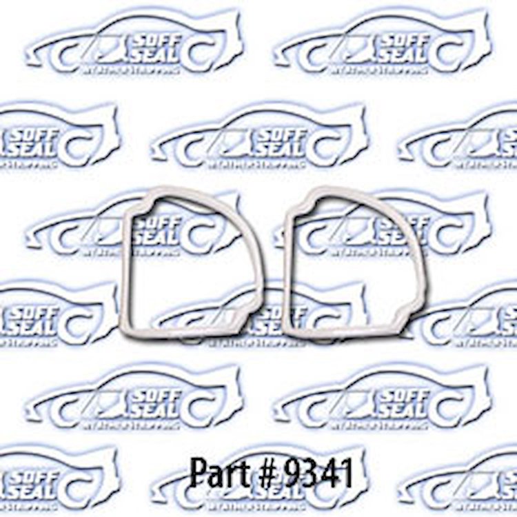 Reverse light lens gaskets 67-72 Chevrolet, Gmc Truck, Fleetside Bed, Fleetside Stepside