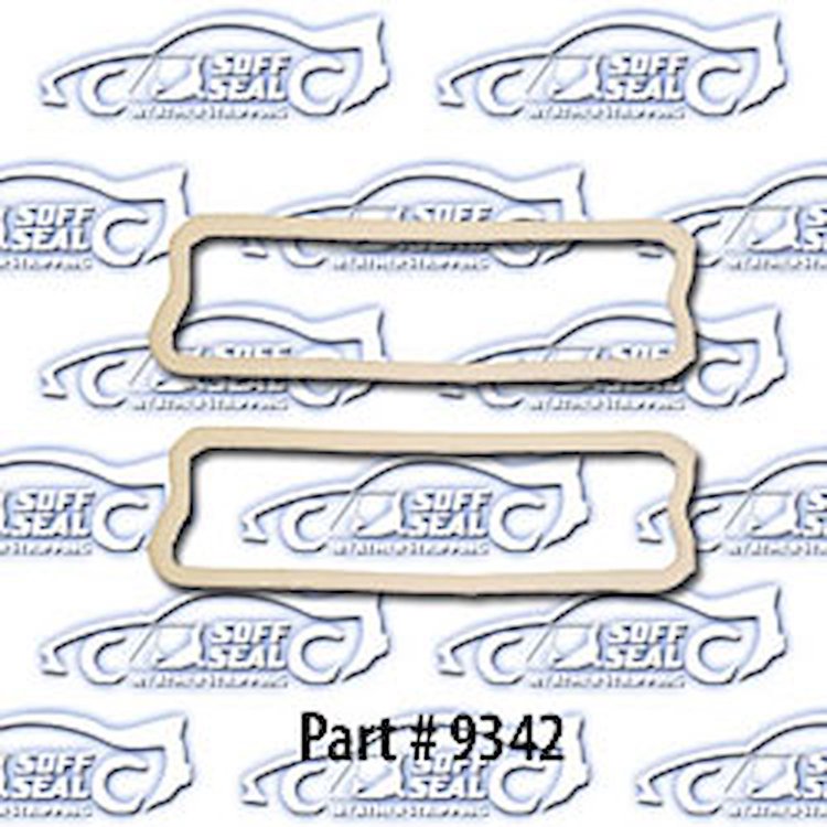 Taillight lens gaskets 67-72 Chevrolet, GMC, Truck, Fleetside