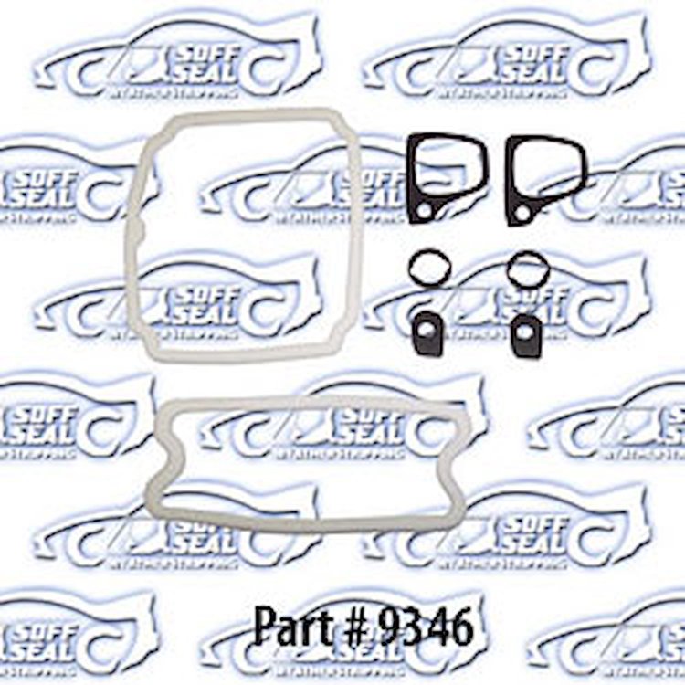 Paint Gasket Set 73-80 Chevrolet, Gmc Fleetside Stepside C&K 10-30