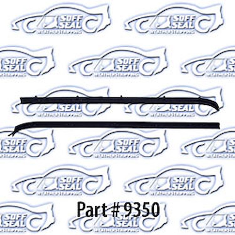 Window weatherstrip authentic style 73-80 Chevrolet, Gmc Truck