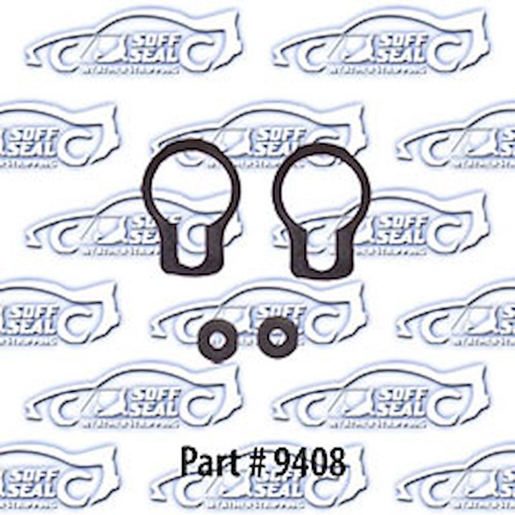 Door Handle Gaskets 52-59 Chevrolet, Gmc Truck