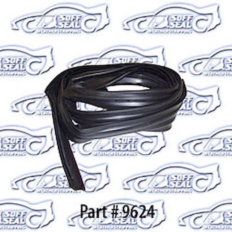 Window Run Channel 82-94 Chevrolet S10, Gmc S15