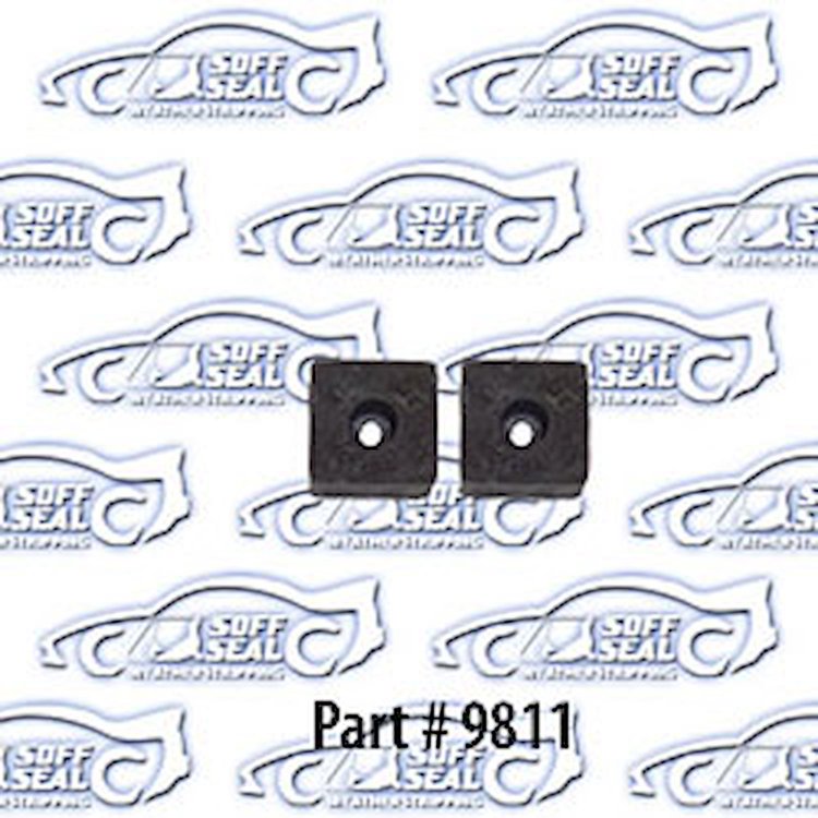Lower Tailgate Bumpers 67-87 Chevrolet, Gmc Truck