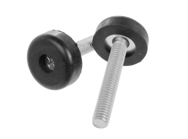 Hood Adjustment Bumpers W/ Adjustment Screws 73-81 Chevrolet, Gmc Series 10, 20 And 30 Trucks, Blazer