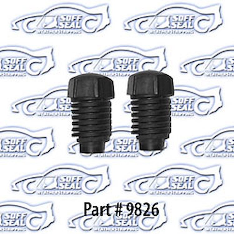 Front hood bumpers 82-87 Chevrolet, Gmc Pickup Full Size