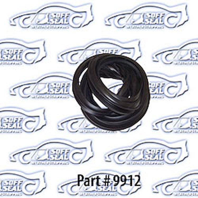 Front windshield channel, no trim 73-87 Chevrolet Truck, Blazer And Suburban, Gmc Truck