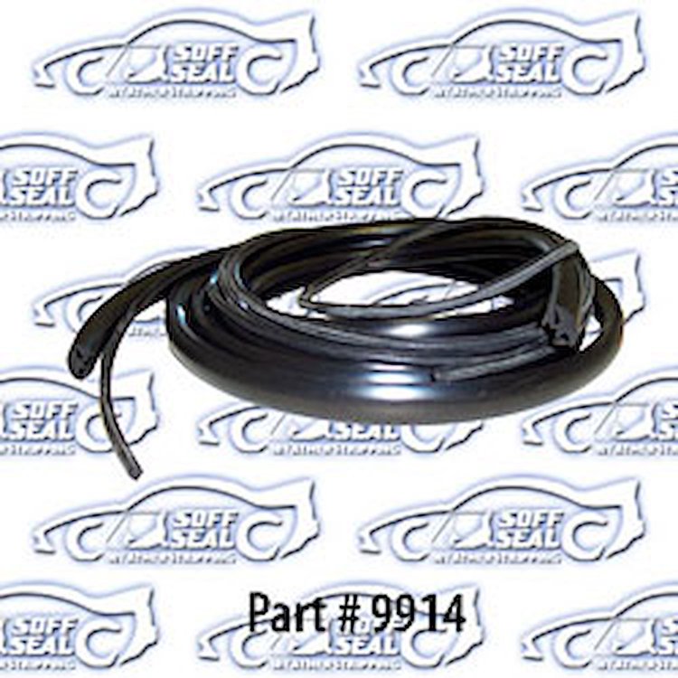 Windshield rubber, no chrome 67-72 Chevrolet, Gmc Truck