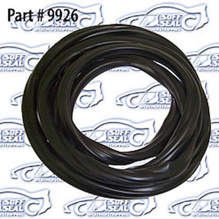 Windshield Rubber 60-63 Chevrolet, Gmc Truck Standard