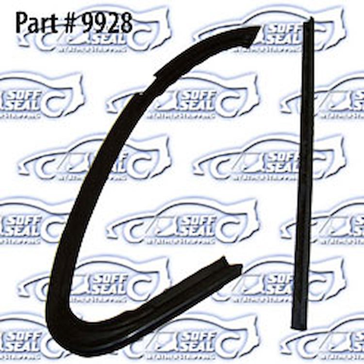 Vent window weatherstripping 73-80 Chevrolet, Gmc Truck