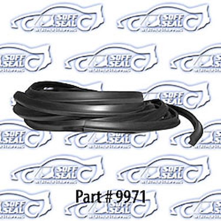 Weatherstrip door set premium seal with adhesive backing 47-55 Chevrolet, Gmc Truck, 1st Series
