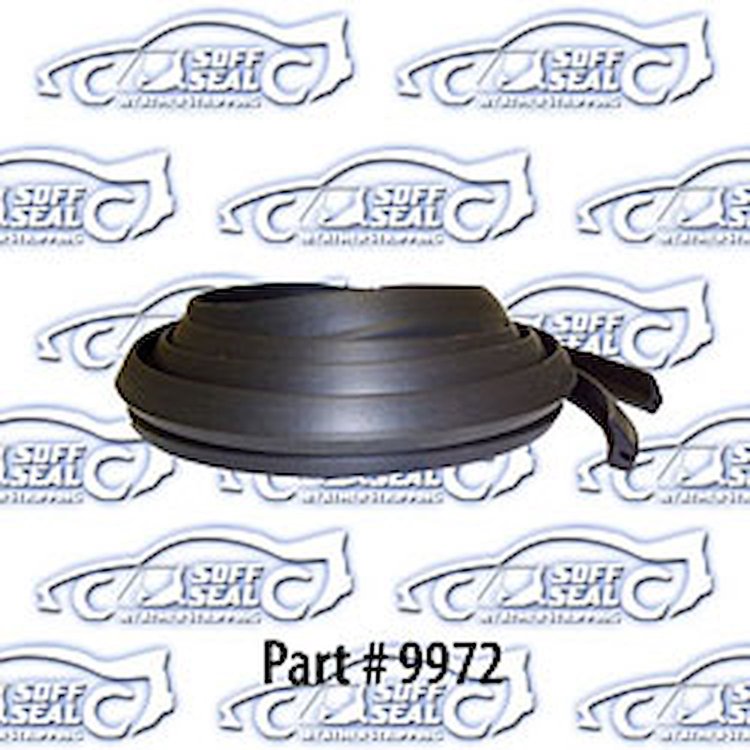 Door weatherstrip on door 60-66 Chevrolet, Gmc Truck
