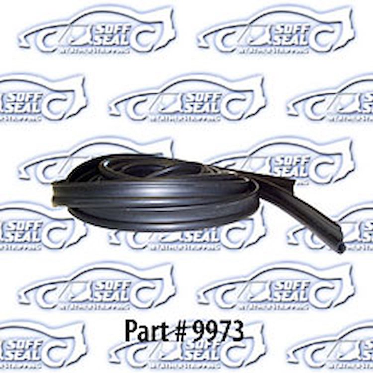 Door weatherstrip, attaches to cab 47-48 Chevrolet, Gmc Truck