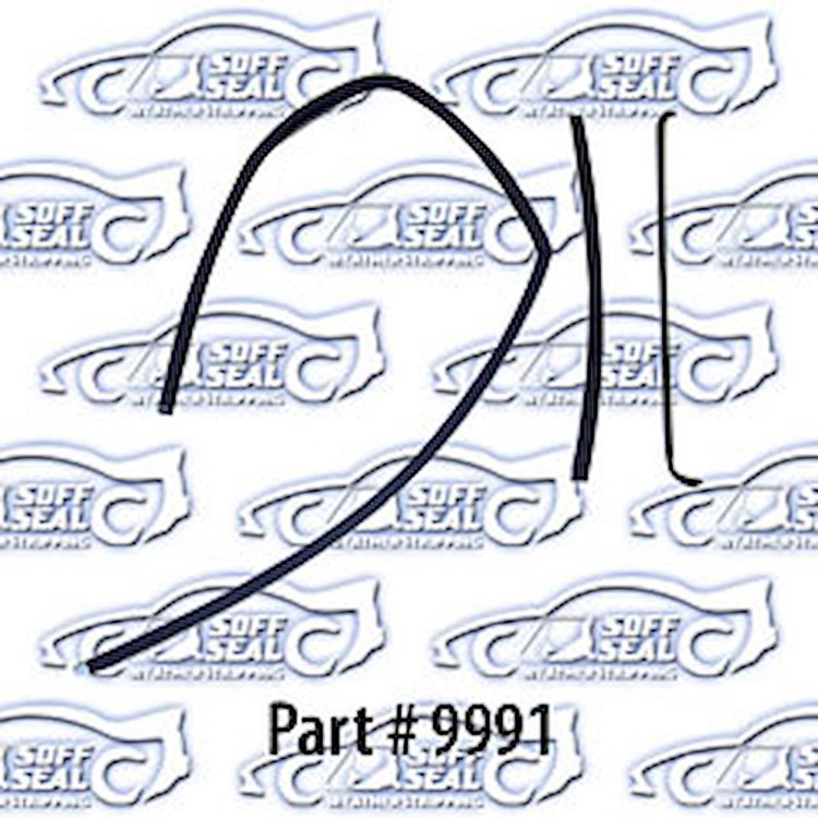 Window channel kit, upper channel, window weatherstrip 47-50 Chevrolet, Gmc Truck