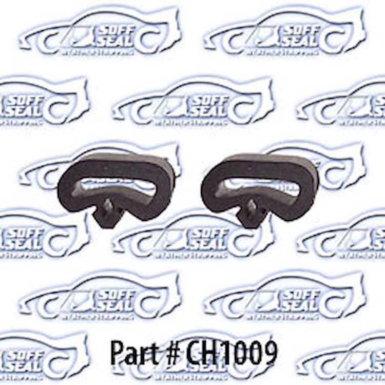 Hood Side Bumper 71-74 Dodge Dart, Swinger
