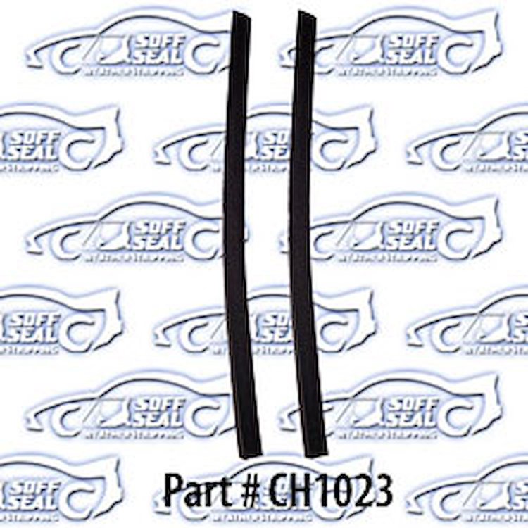 Quarter Window Seals 67-72 Dart Barracuda