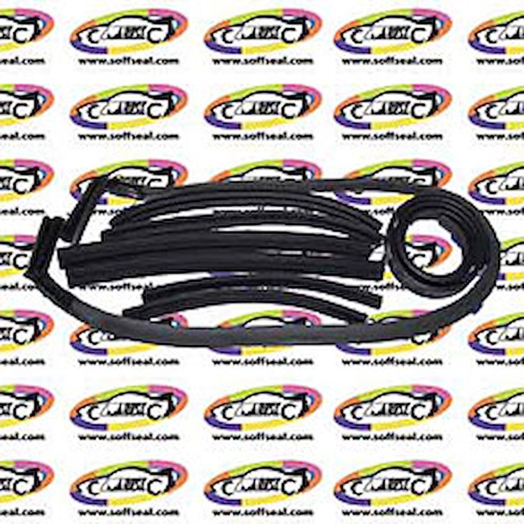 Weatherstrip kit for convertible top 67-69 A Body 66-70 B Body Chrysler