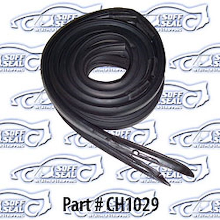 Roofrail with vent window 67-72 Chrysler A Body Except Fastback