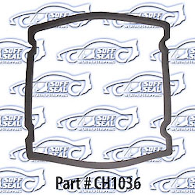 Taillight lens gaskets 68-69 Dodge Dart