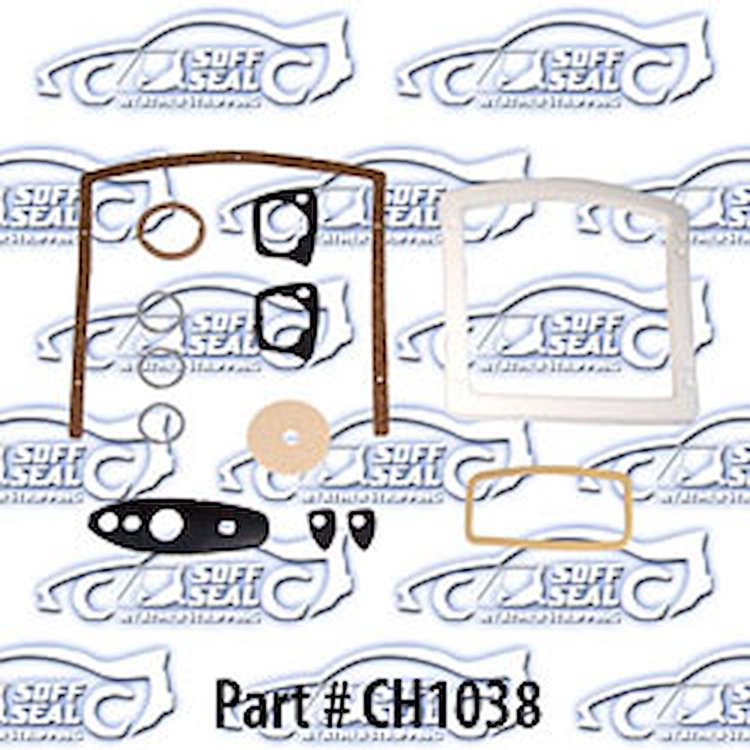 Paint gasket set 69 Dodge Dart