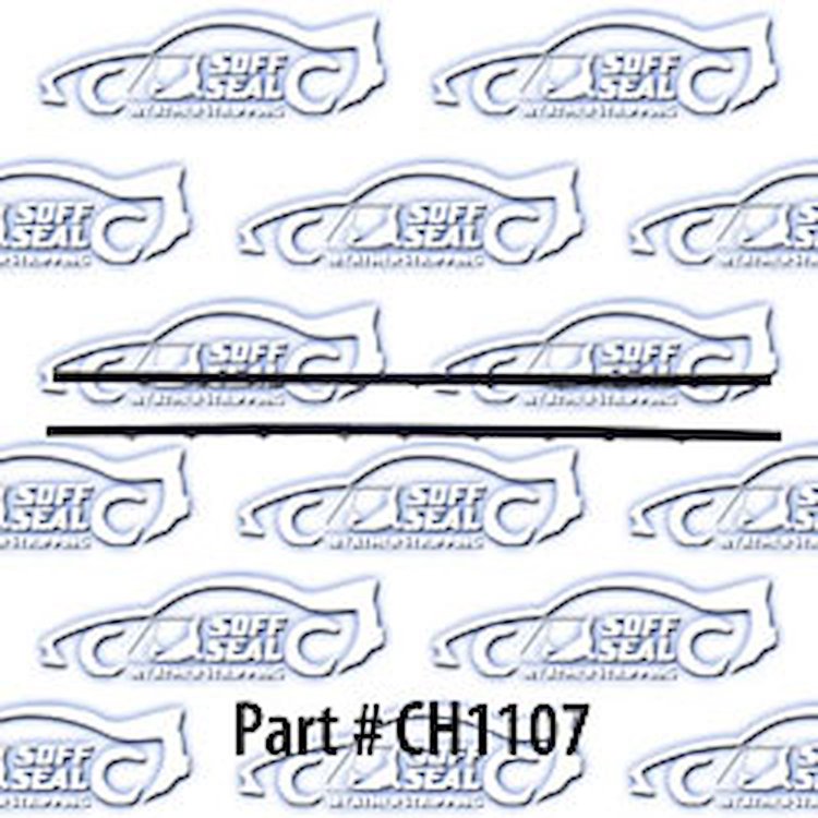 Window weatherstrip 70-72 Dodge Demon, Plymouth Duster