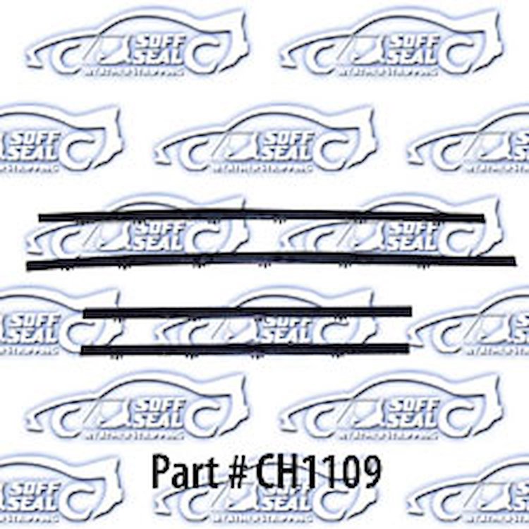 Window weatherstrip 63-66 Dodge Dart