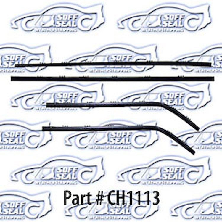 Window weatherstrip 63-66 Dodge Dart