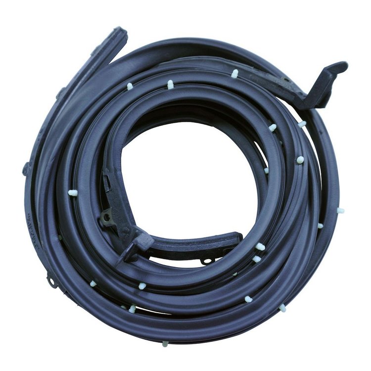 Door Weatherstrip W/ Clips & Molded Ends 68-70 Satellite Gtx Roadrunner Coronet R/T And Super Bee