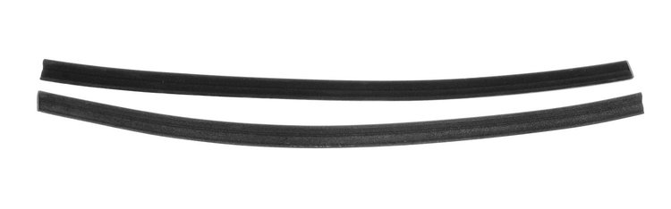 Quarter window seals fastback 67-69 Plymouth Barracuda