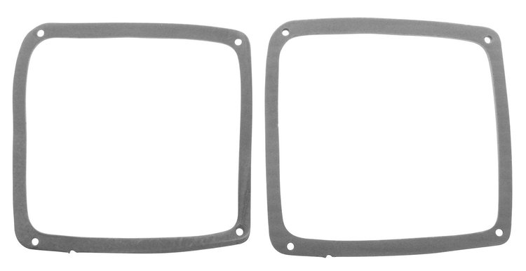 Taillamp Lens Gaskets 69 Plymouth Gtx