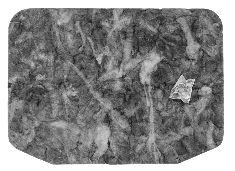 Hood Insulation W/ Clips 71-74 Dodge Charger, Plymouth Road Runner, Satellite