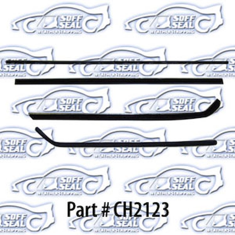 Window weatherstrip 63 Dodge 330, 440, Polara, Plymouth Savoy, Belvedere