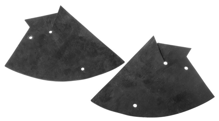 Splash Shield - Rear Frame 62-64 Dodge Polara, 330, 440, Fury
