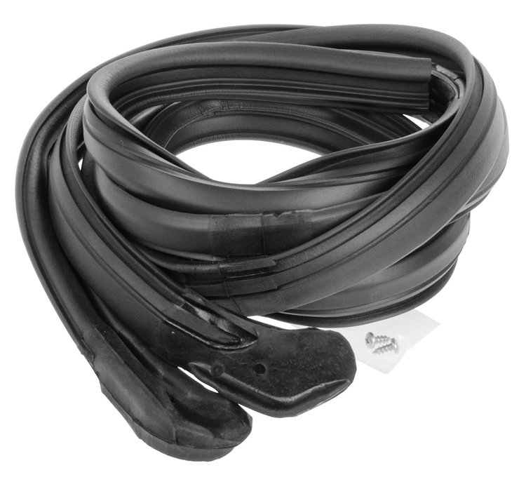 Roofrail Weatherstrip W/ Molded Ends 70 Challenger Barracuda