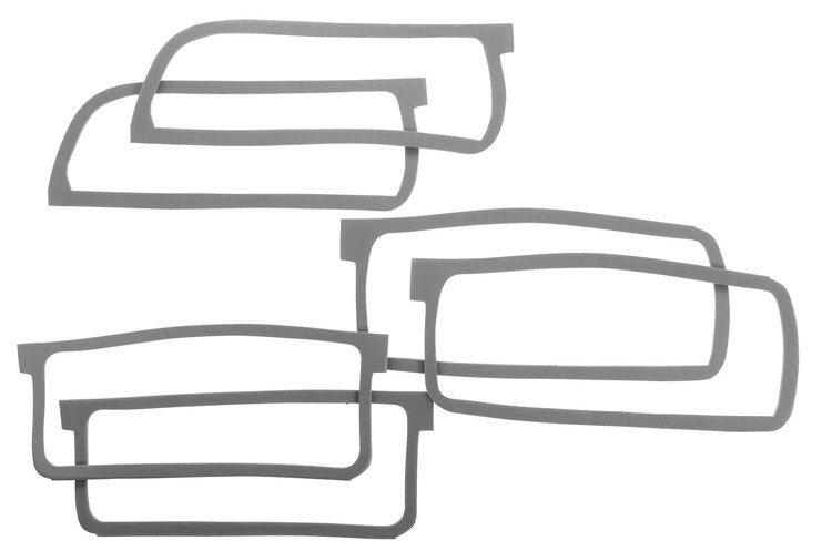 Taillight Lens Gaskets 71 Challenger